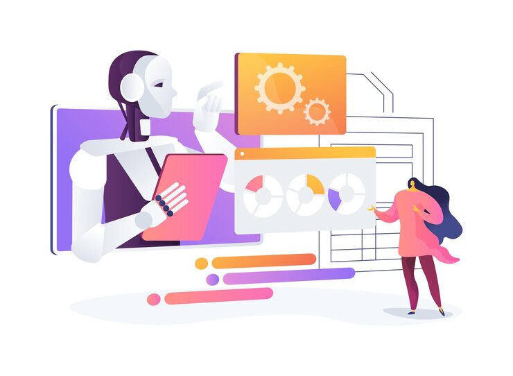 aienhanced compliance regulatory reporting abstract concept vector illustration 107173 75796 We are integrating AI and machine learning