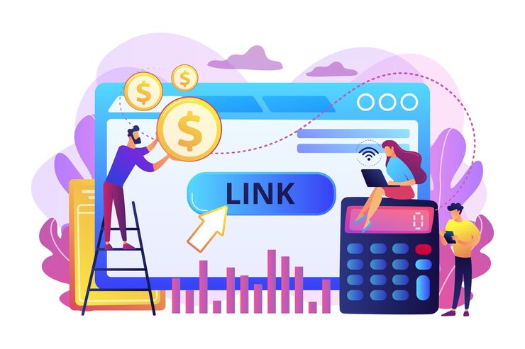 business analytics commerce metrics seo cost per acquisition cpa model cost per conversion online advertising pricing model concept 335657 29 What Are Money Anchor Text Backlinks?