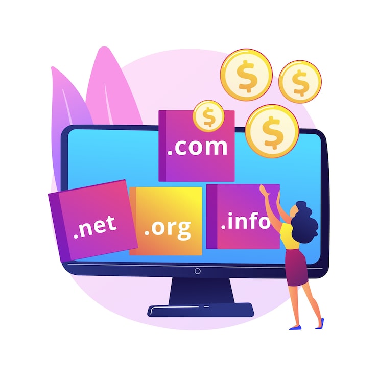 domain flipping abstract concept illustration changing domain flipping domains internet business buying name high price register website web hosting 335657 137 Money Anchor Text Backlinks Optimization Tips