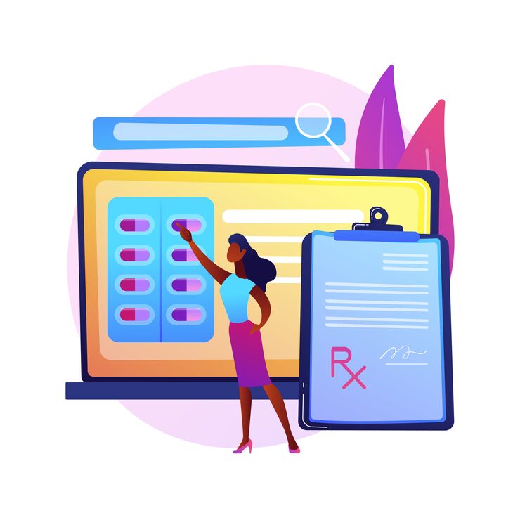 online prescription system abstract concept illustration online medical prescription system electronic prescribing online pharmacy e prescribing digital request 335657 547 Be Listed on Resource Pages