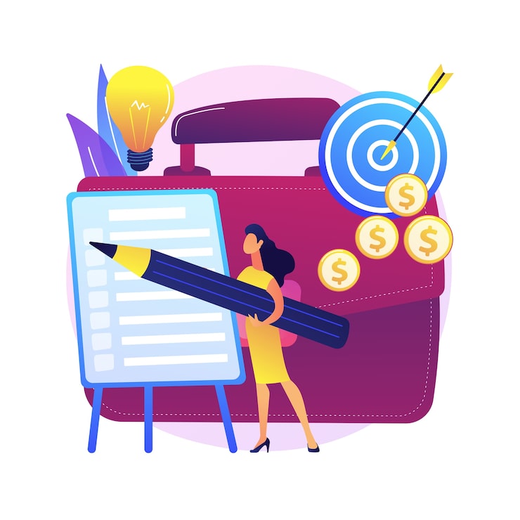 project planning abstract concept illustration project plan creation schedule management business analysis vision scope timeline timeframe estimate document 335657 94 Copywriting Roadmap (Beginner to Pro)