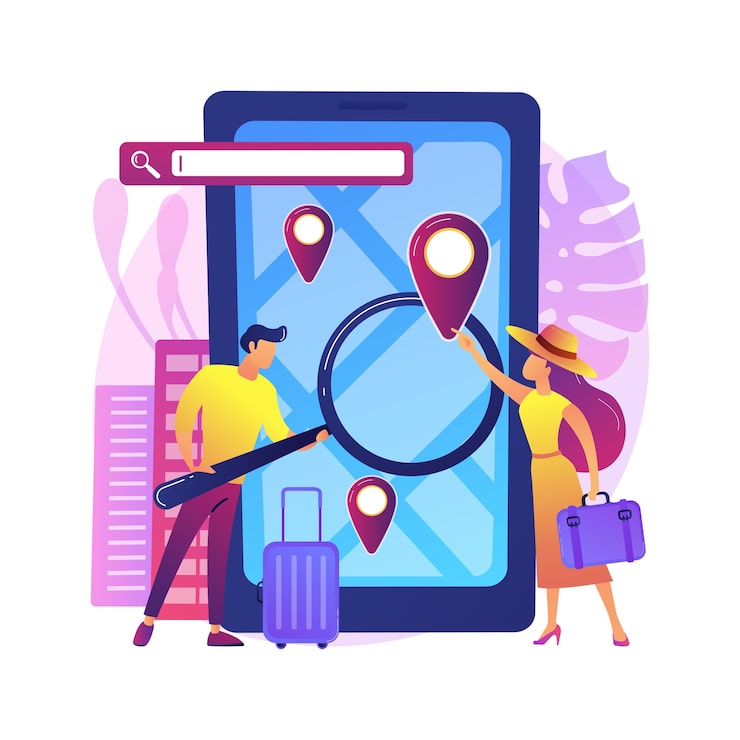 travel guide mobile app illustration 335657 424 Why LA Businesses Must Focus on Local SEO