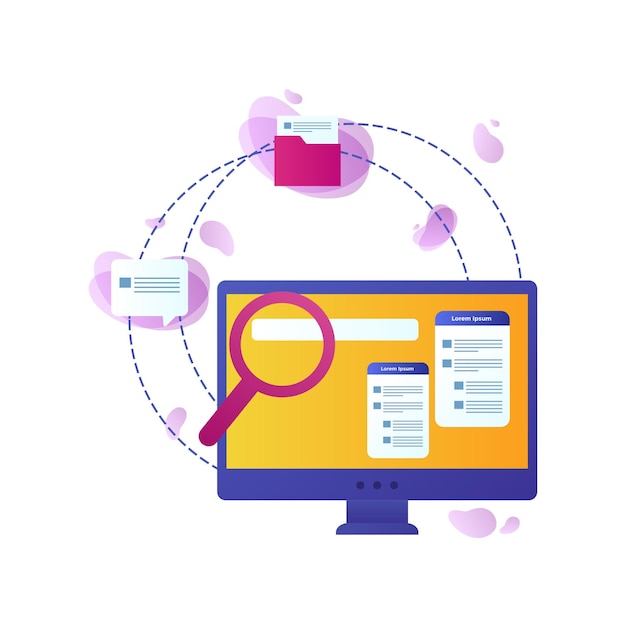 computer design colorful vector 341269 1256 Right Keyword Clustering Tool