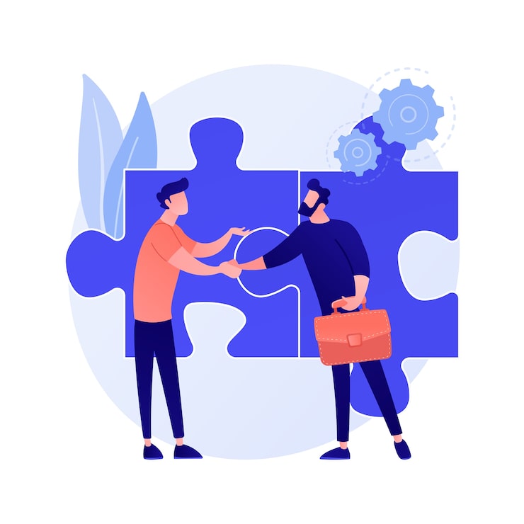 coworkers cartoon characters effective collaboration coworkers cooperation teamwork colleagues discussing solution successful interaction 335657 2309 Build Trust and Credibility