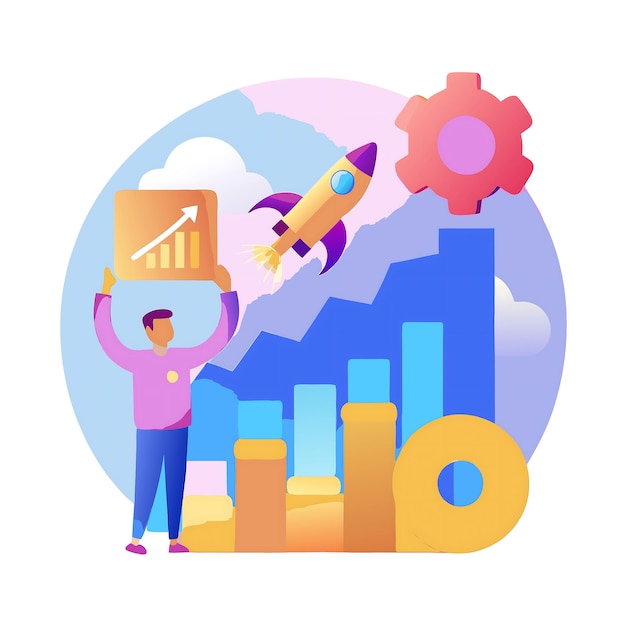 financial growth success concept with rocket bar chart 1191225 31072 Growth Package for Small Businesses