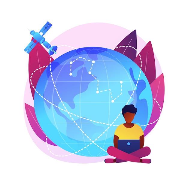 gps coverage area earth observation space communications idea orbiting satellite navigation modern technologies outer space cosmos universe isolated concept metaphor illustration 335657 1232 Digital Marketing Solutions from Garage2Global Careers