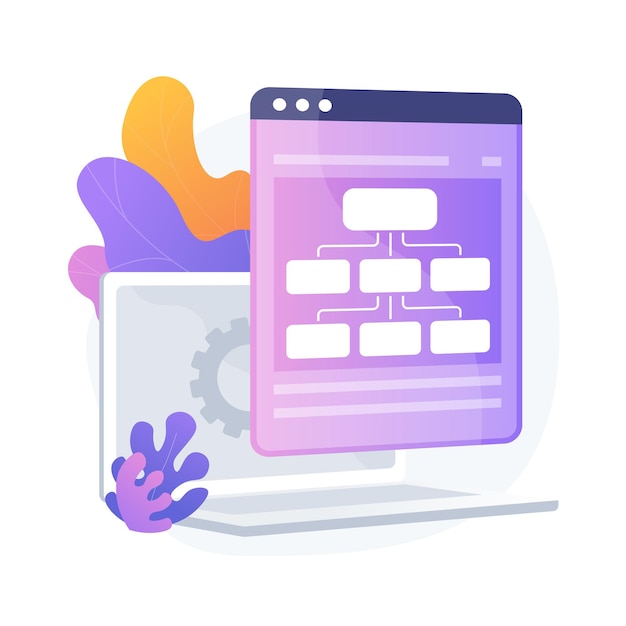 web hosting service information chains content management networking connection synchronization internet server data storage vector isolated concept metaphor illustration 335657 2790 1 The Structure of Topic Clusters
